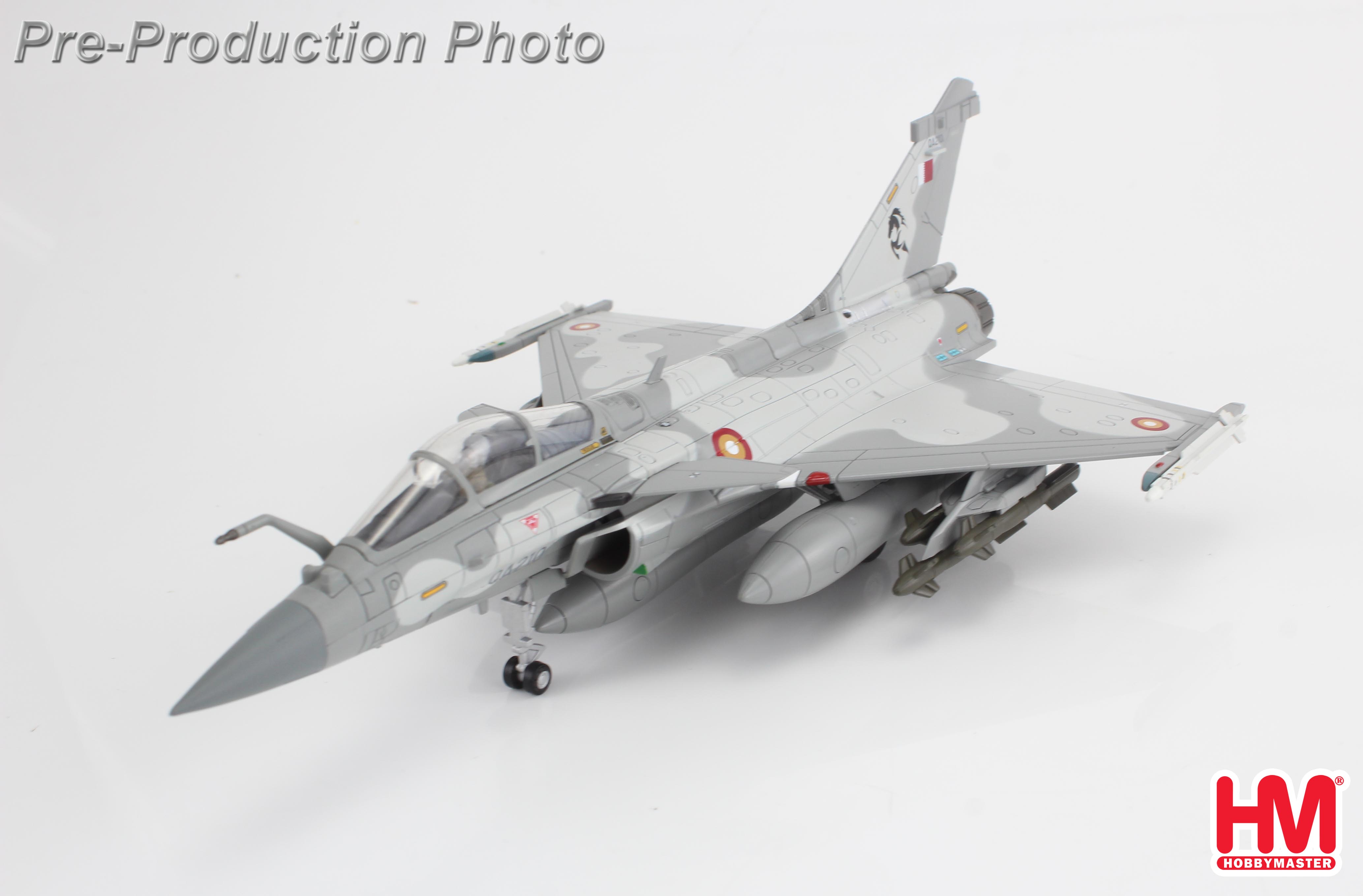 【未使用品】HOBBYMASTER RAFALE M HA9602 Rafale M 1:72 Diecast Model - Hobby Master HM-HA9602 - $139.95